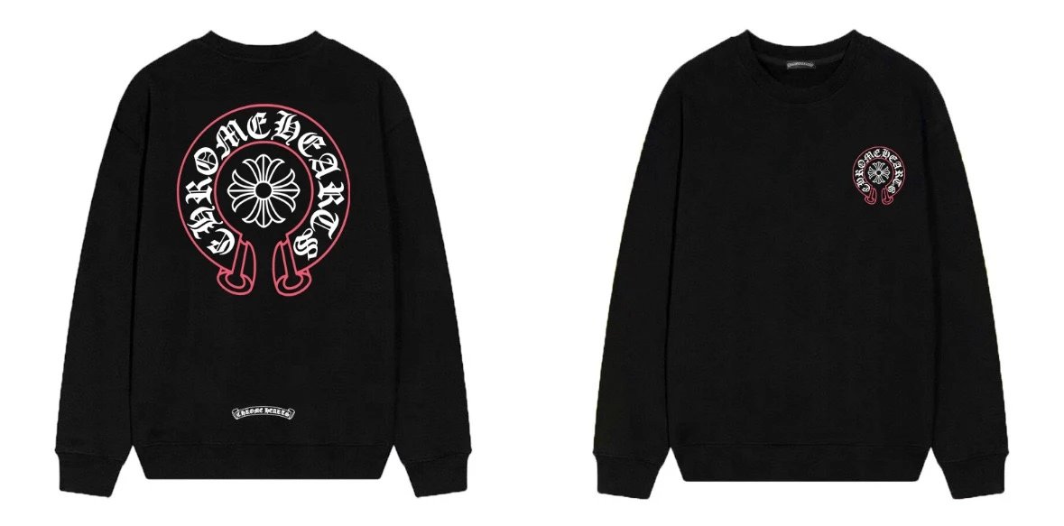Design Splatter Circle Graphic White Hoodie - 11