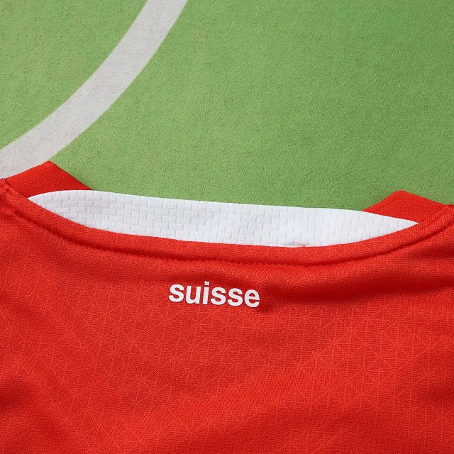 2026 Switzerland Player Version Jersey: seller detail photo 5