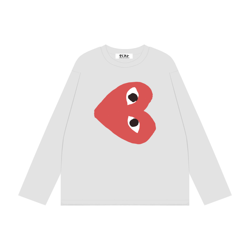 CDG Play Long Tee