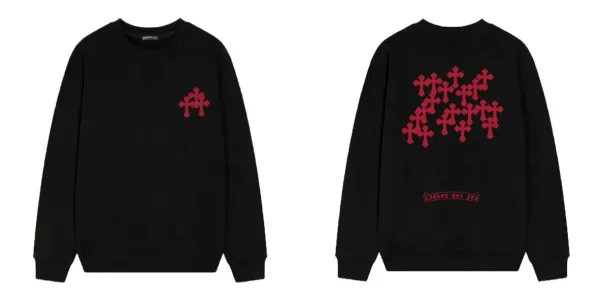 Hellstar Studios Three Crosses Black Hoodie - 5
