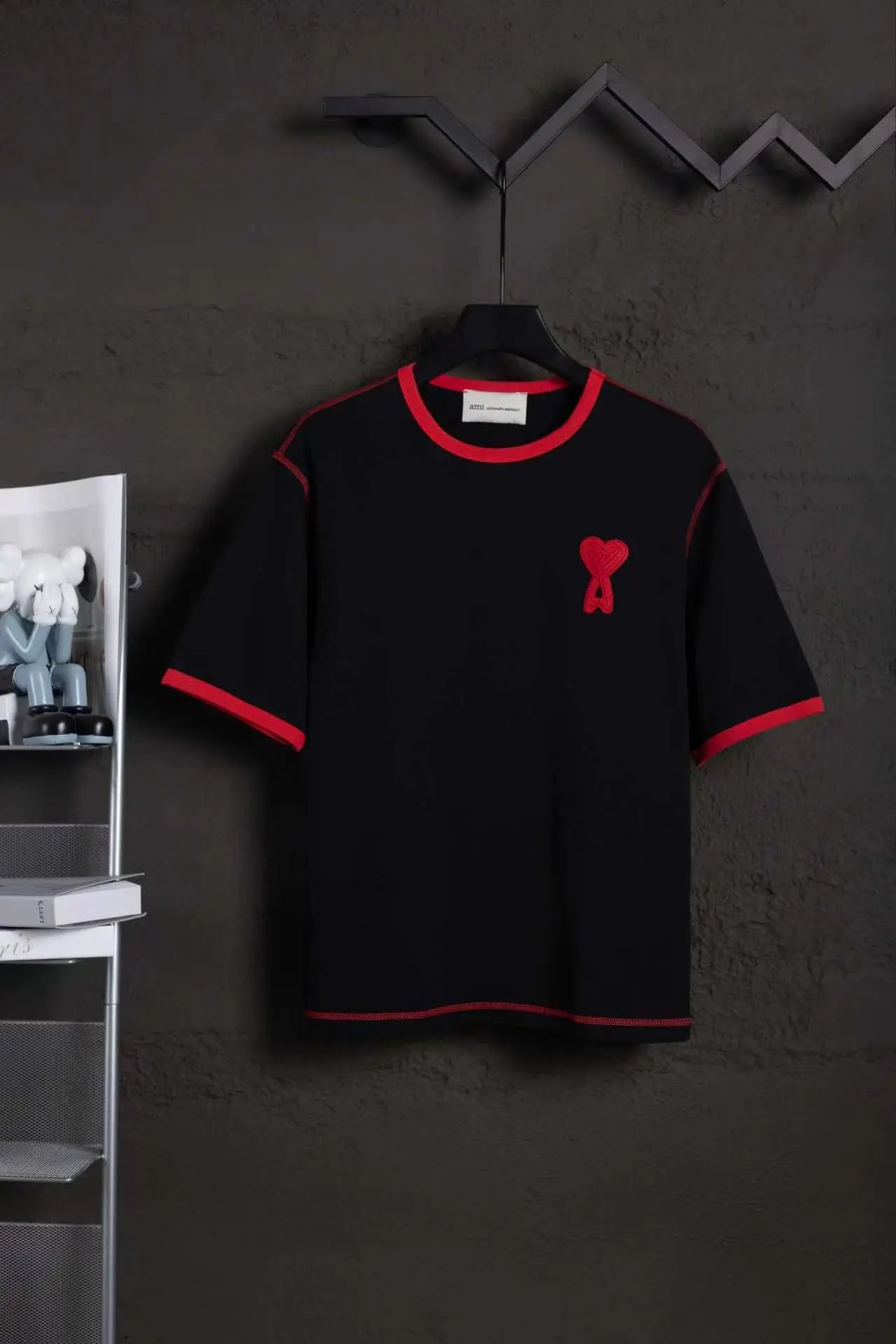Ami Tee 6+ colorways [Premium Quality] foto 4