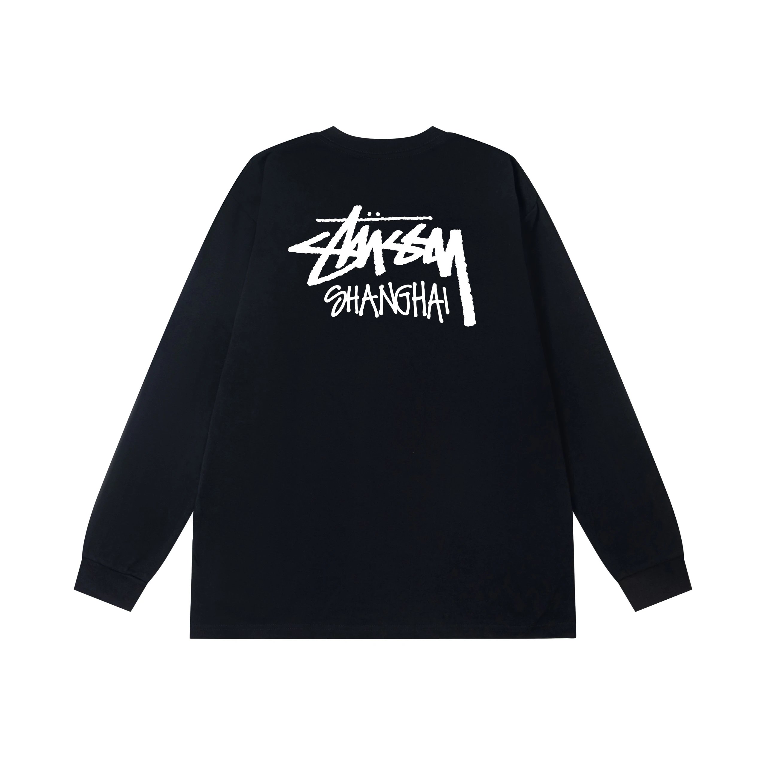 Stüssy T-Shirts Long Sleeve Graphic T-Shirt — 1
