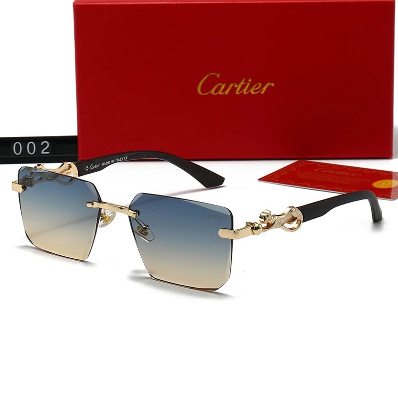Cartier SunGlasses 32+ colorways [Premium Quality] foto 4