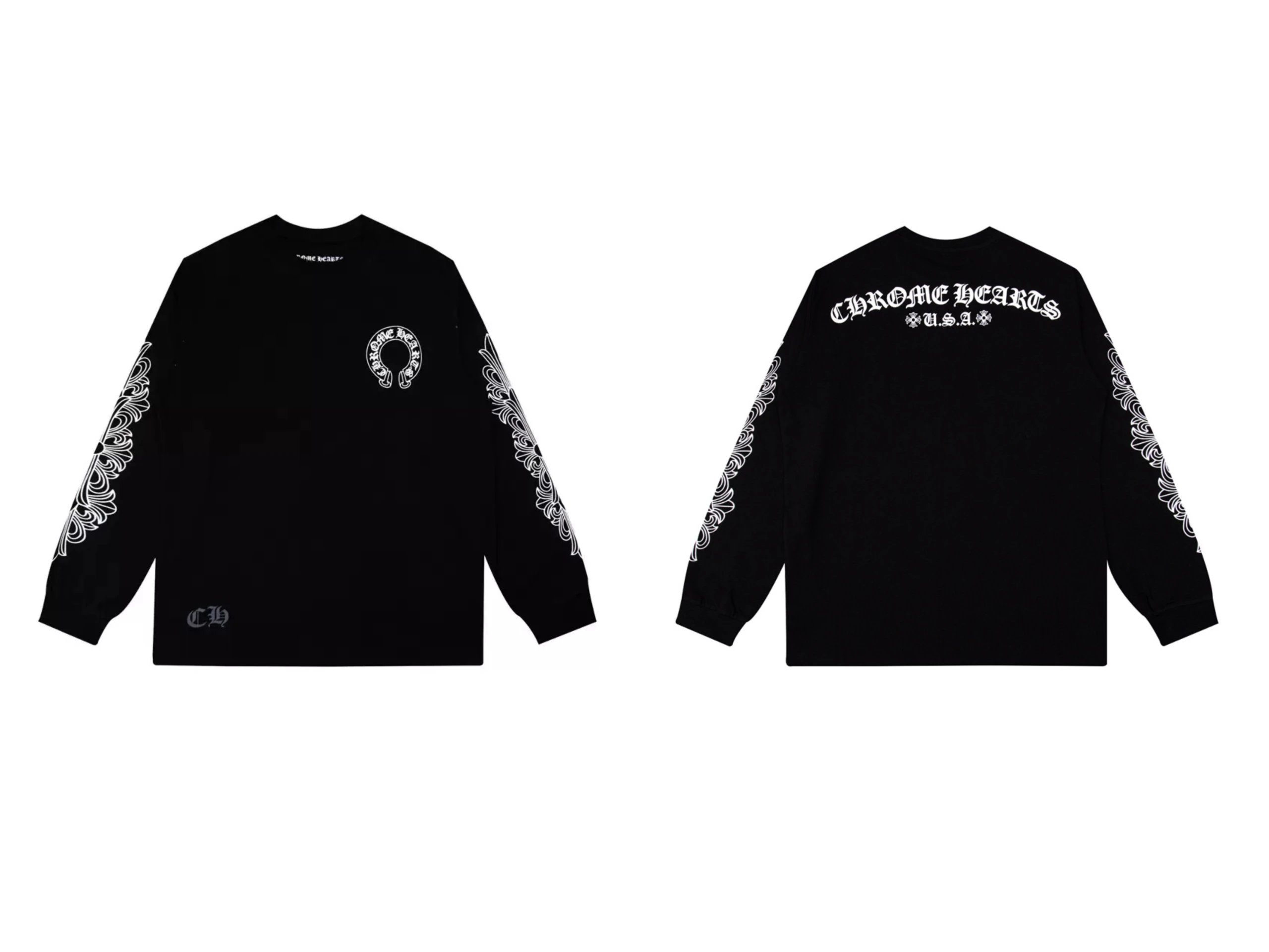 Casual loose and versatile long sleeved pure cotton men's and women's styles - ChoH