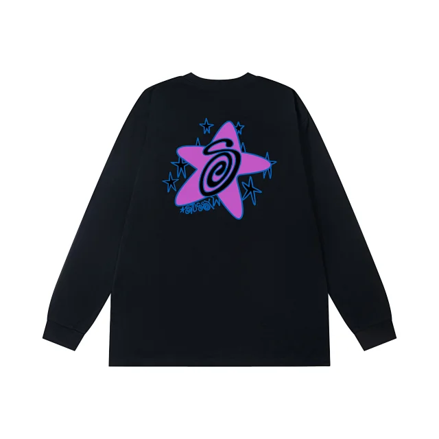 Stüssy T-Shirts Long Sleeve Graphic T-Shirt product detail image 7