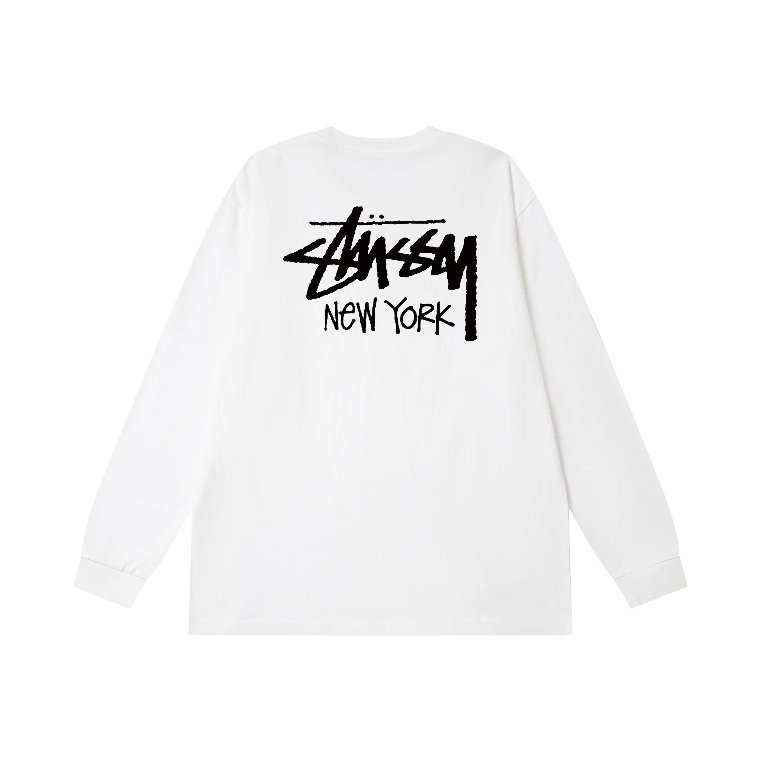 Stüssy T-Shirts Long Sleeve Graphic T-Shirt — 10