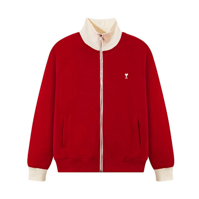 Ami Zipper Sweatshirt