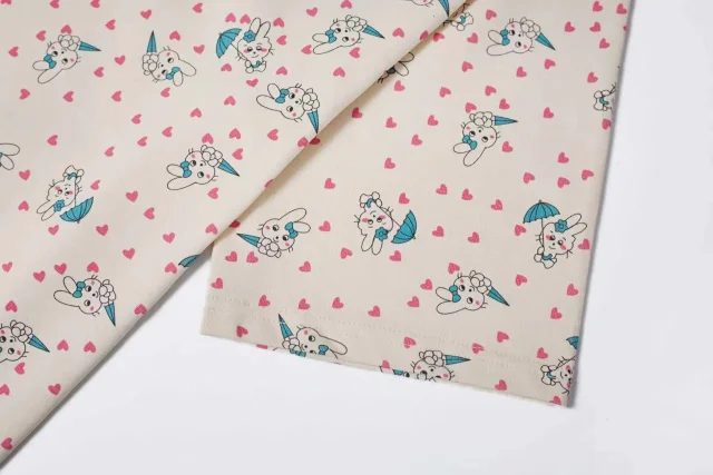 Ashley Williams T-Shirts All-Over Cartoon Print product detail image 7