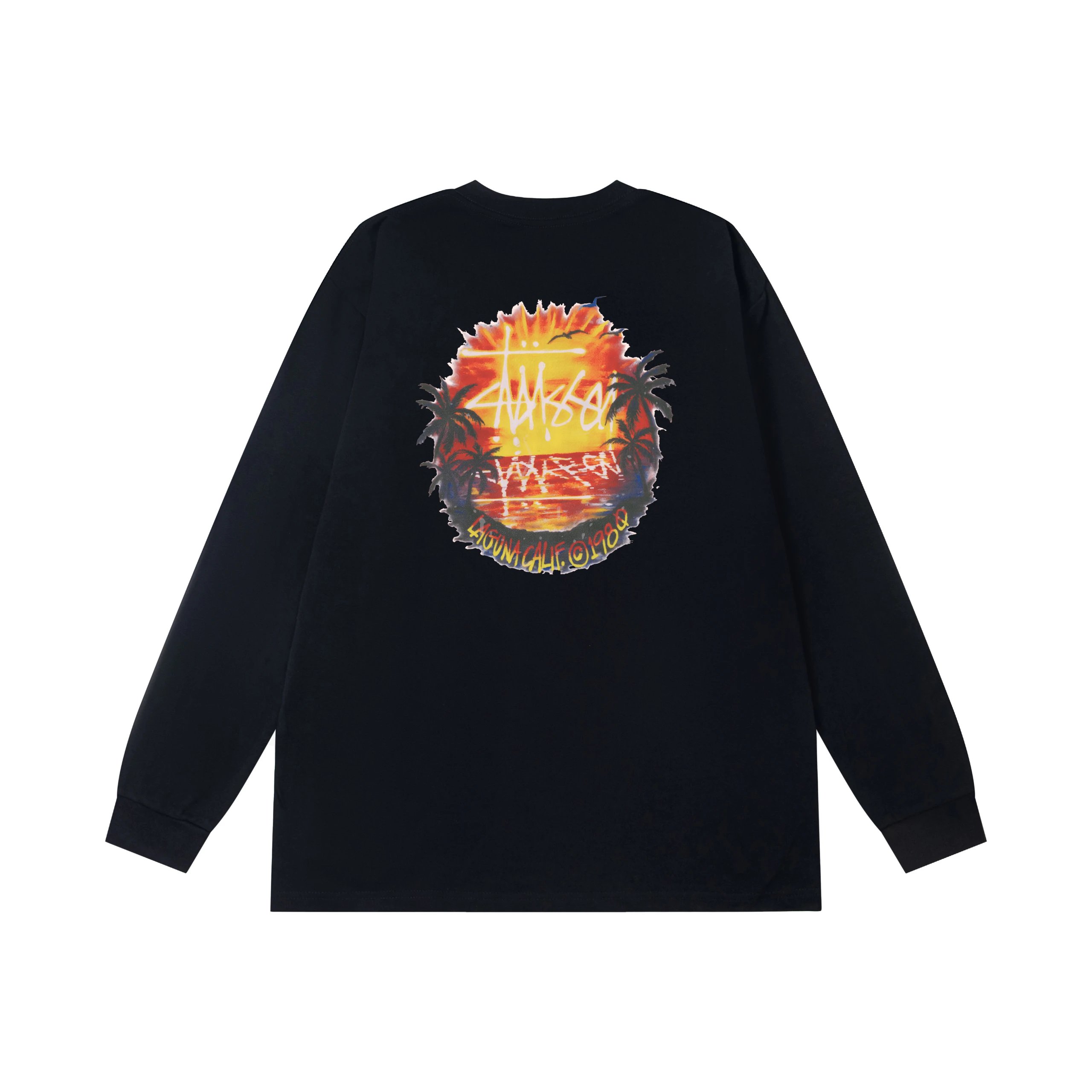 Stüssy T-Shirts Long Sleeve Graphic T-Shirt — 17