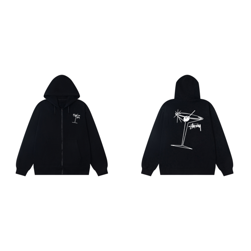 Stussy Zipper Hoodie