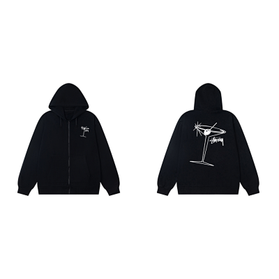 Stussy Zipper Hoodie