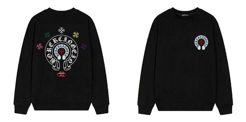Chrome HeartsSweatshirt 38+ colorways [Premium Quality]