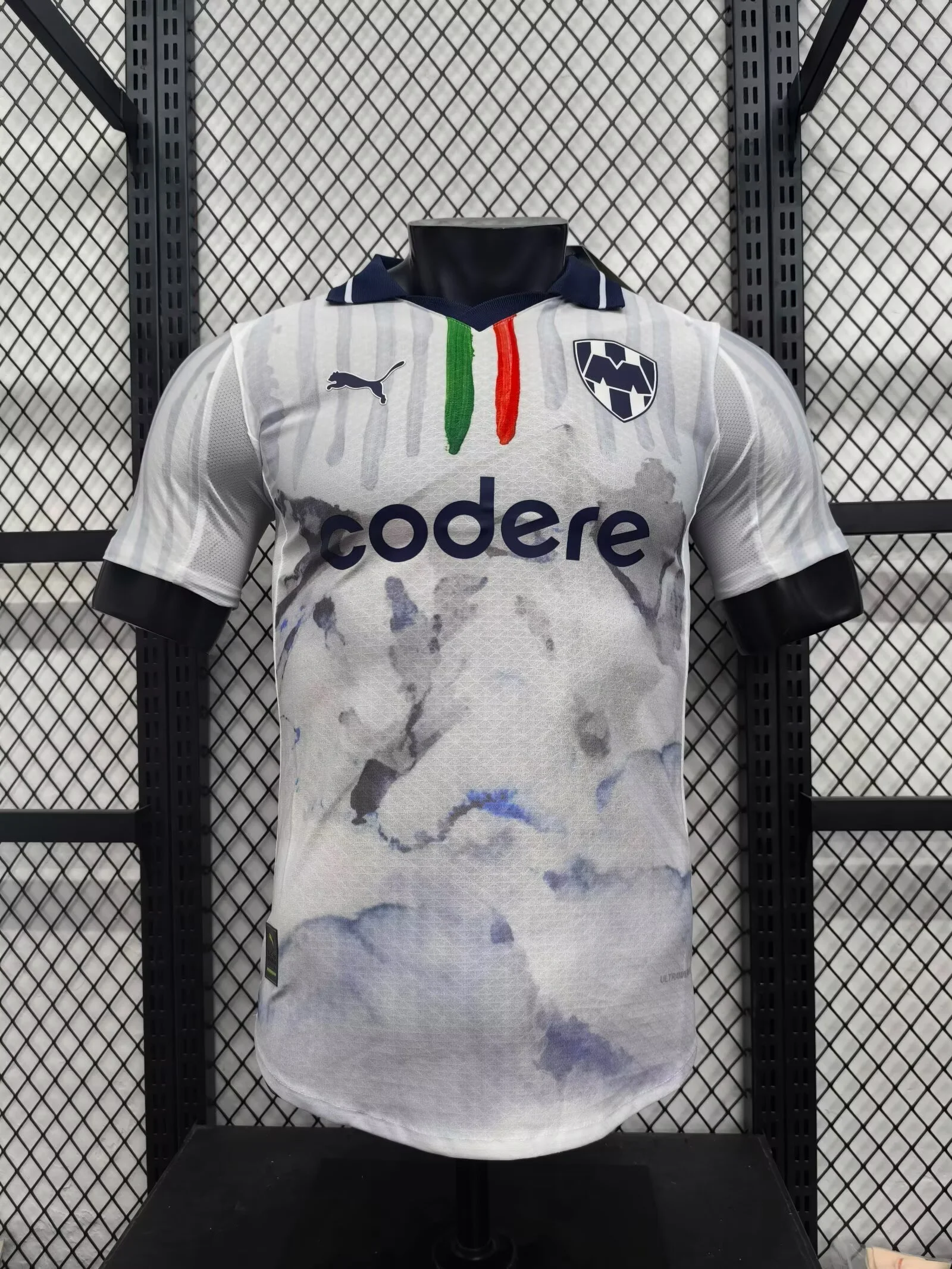 25/26 Monterrey Away Player Version Jersey