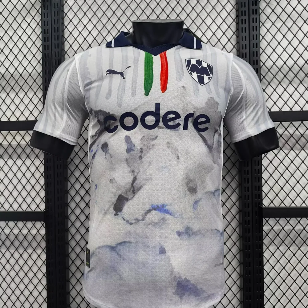 25/26 Monterrey Away Player Version Jersey