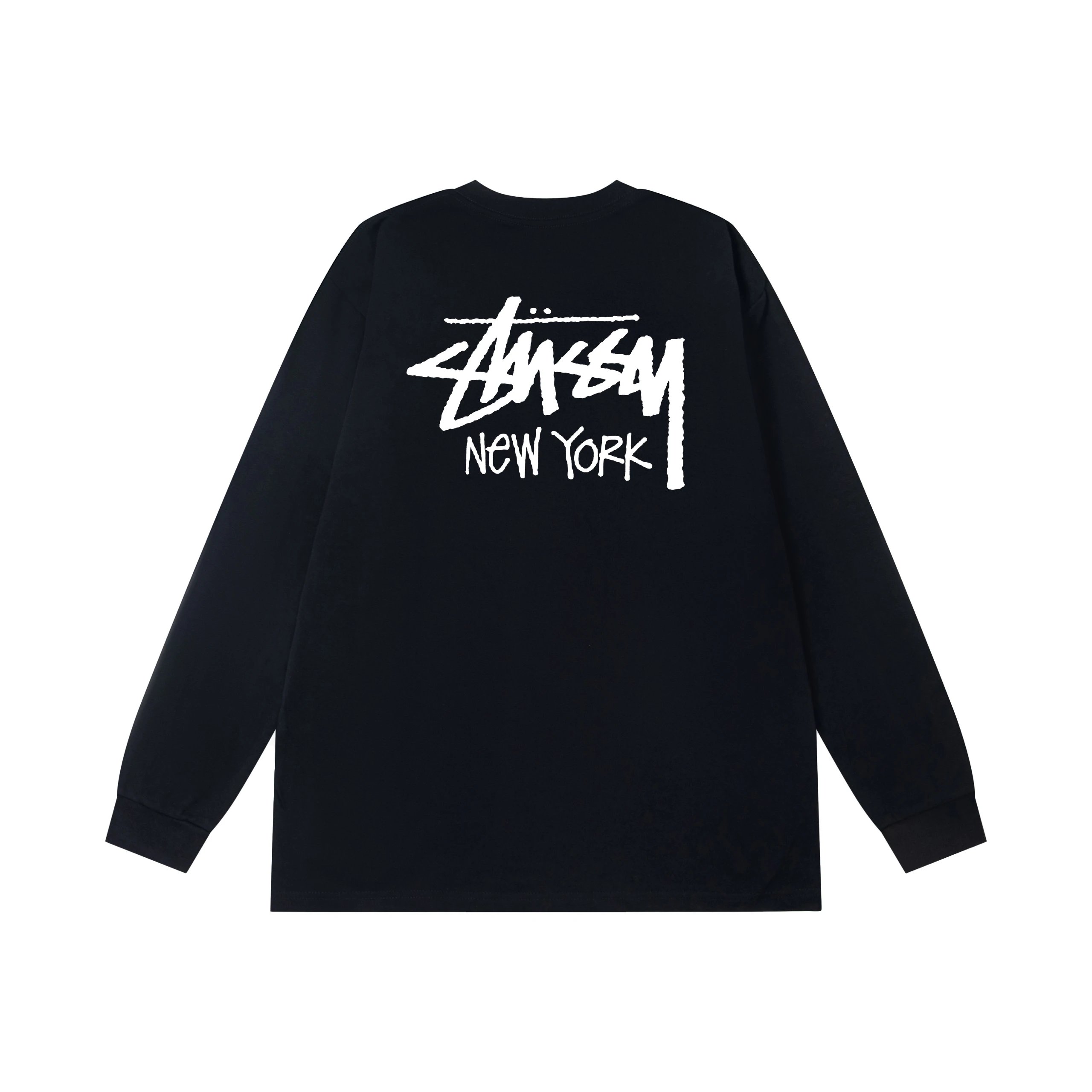 Stüssy T-Shirts Long Sleeve Graphic T-Shirt — 9