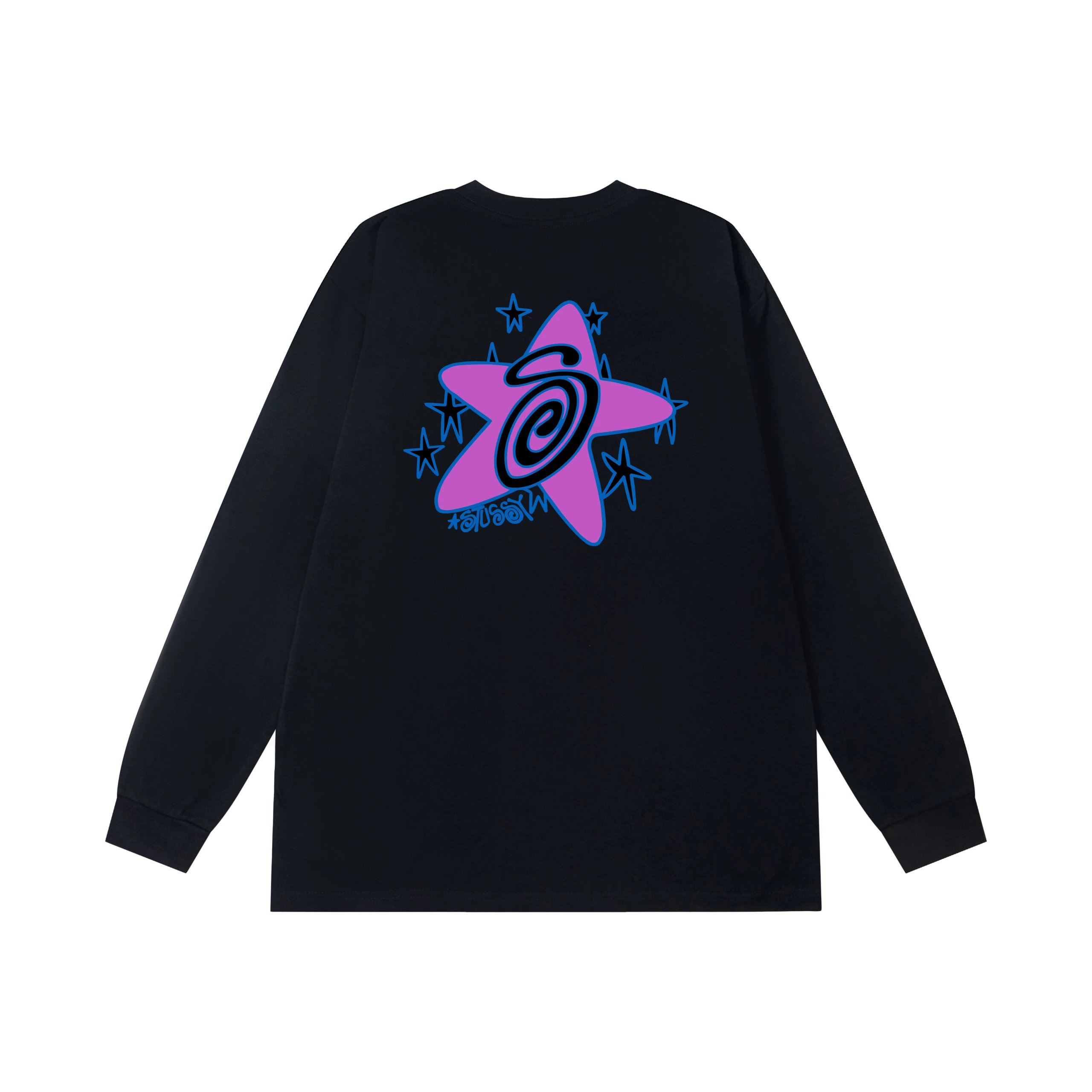 Stüssy T-Shirts Long Sleeve Graphic T-Shirt — 3
