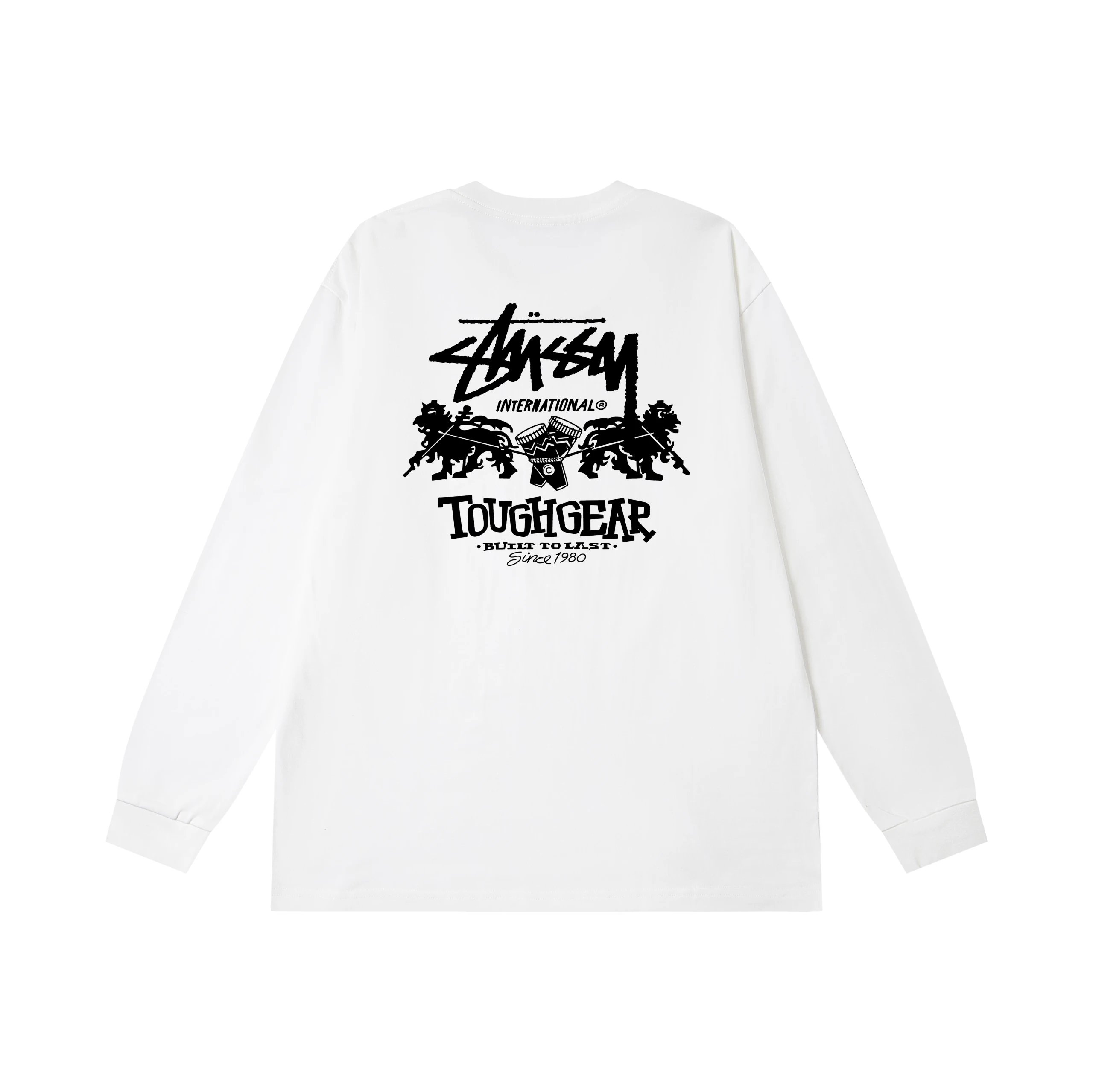 Stüssy T-Shirts Long Sleeve Graphic T-Shirt — 8