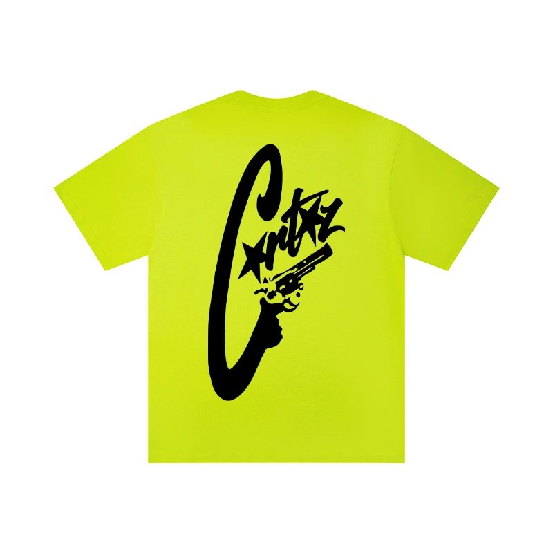 【DX13】Summer New Retro Print Unisex Loose Fit Casual Short Sleeve T-Shirt