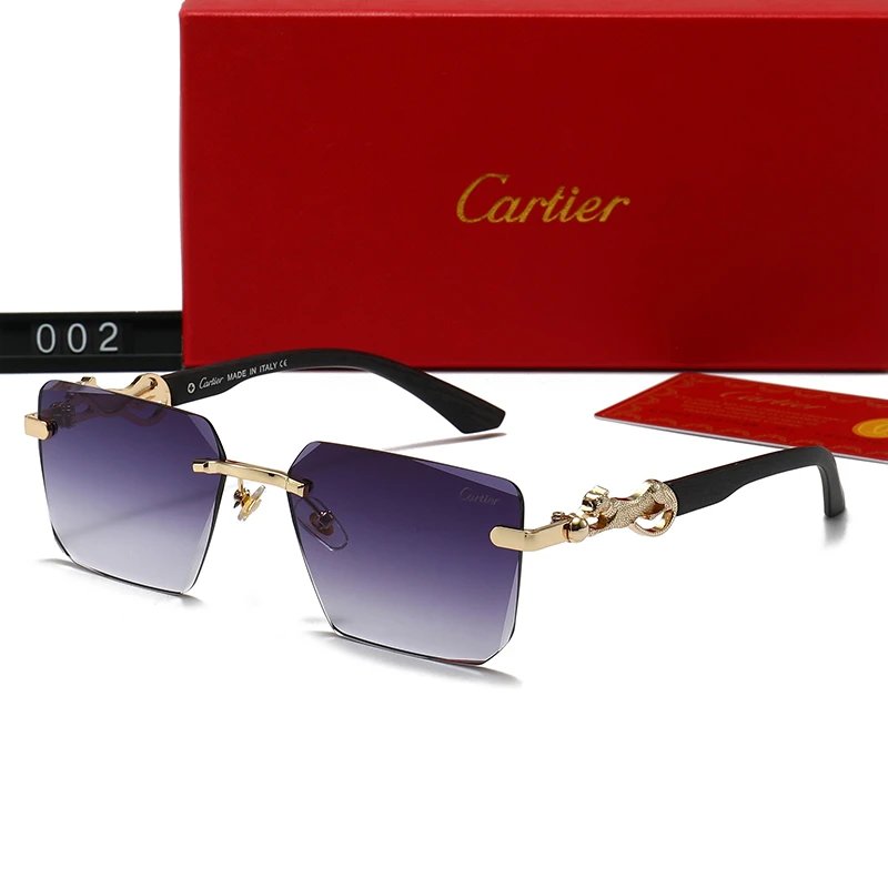 Cartier SunGlasses 32+ colorways [Premium Quality] foto 2