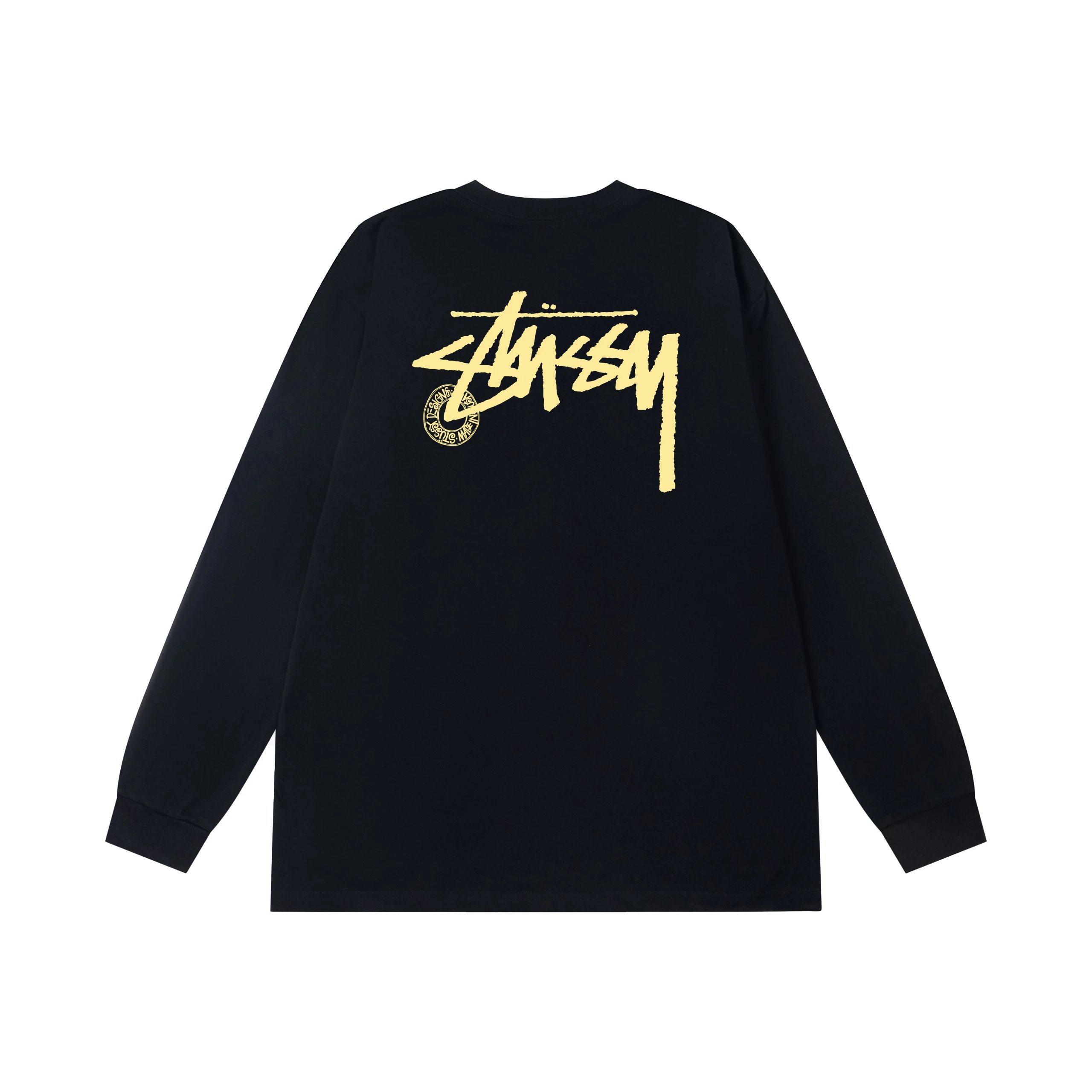 Stüssy T-Shirts Long-Sleeve Graphic Logo — 29