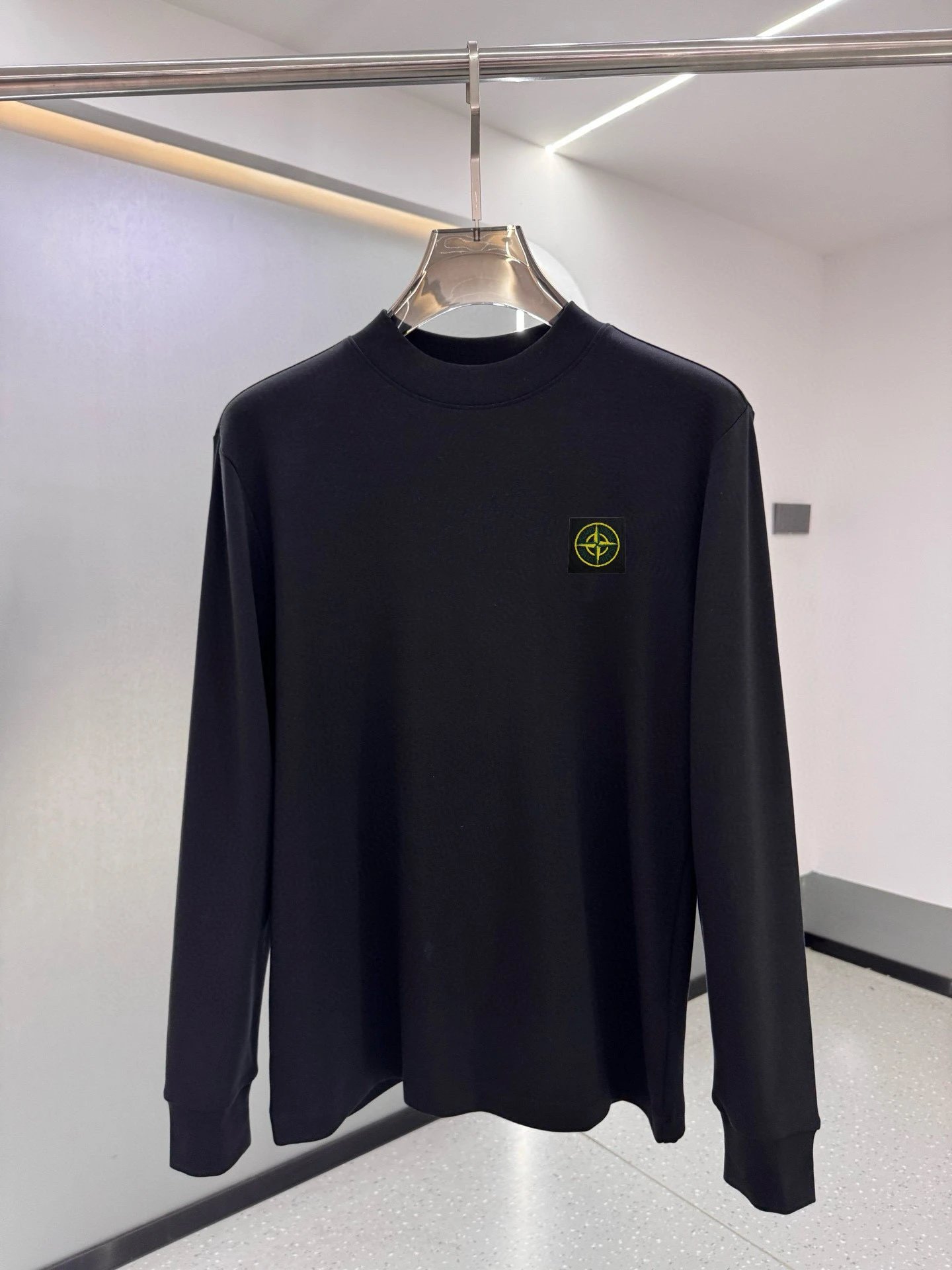 Stone Island Compass Logo Long