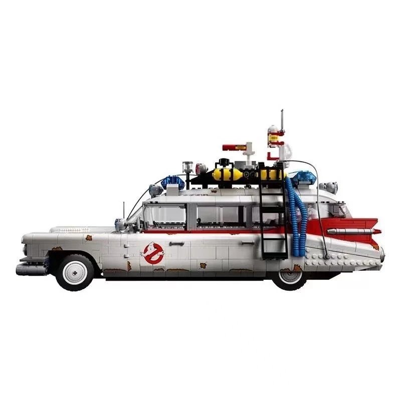 Lego 【Ghost-Catching Car】