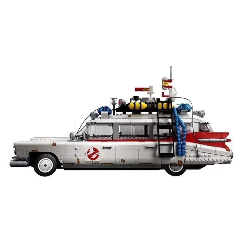 Lego Coche Atrapafantasmas