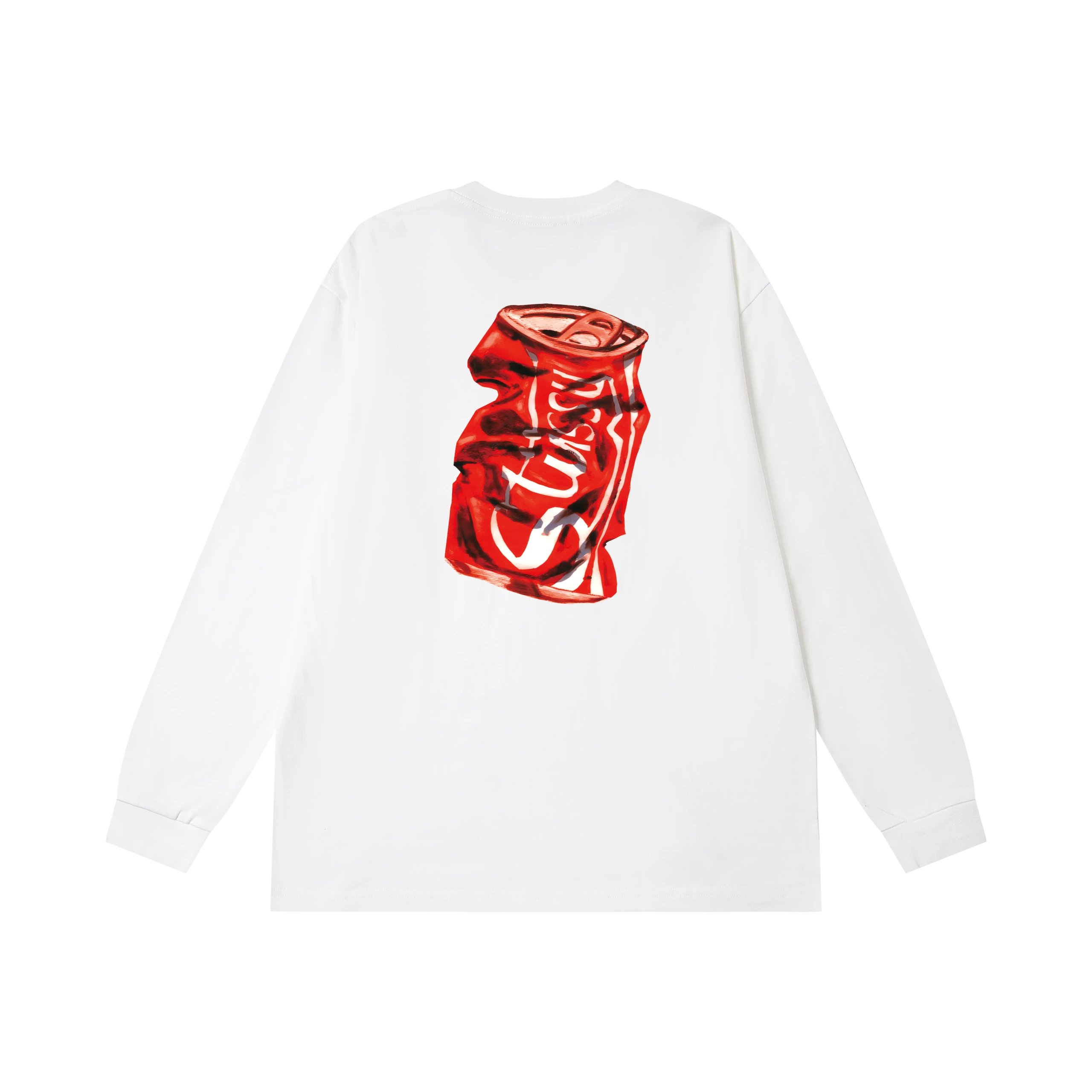 Stüssy T-Shirts Long-Sleeve Graphic Logo — 18