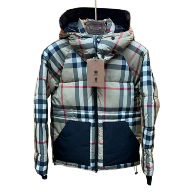 Burberry Quilted Jacket