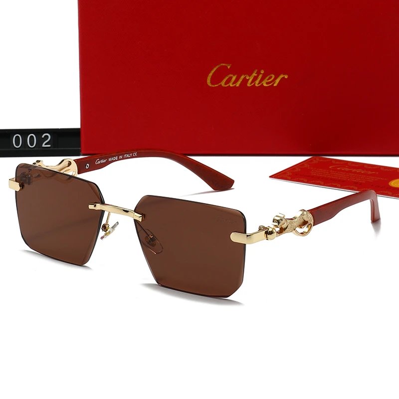 Cartier SunGlasses 32+ colorways [Premium Quality]