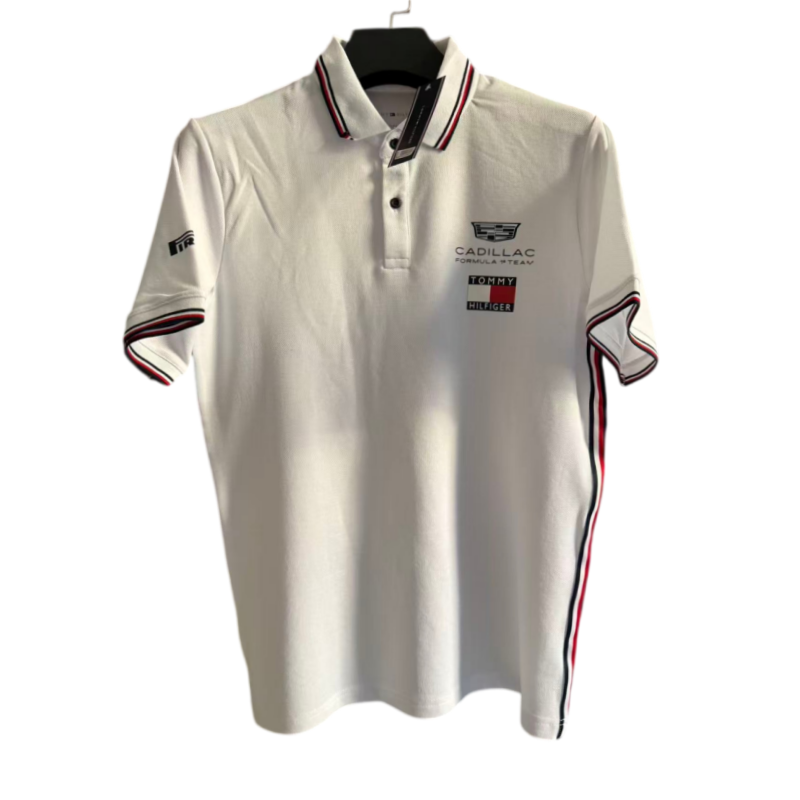 Tommy Racing Suit Polo 【Cadillac】