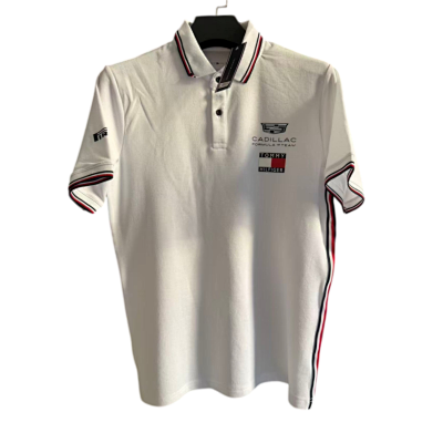 Tommy Racing Suit Polo 【Cadillac】