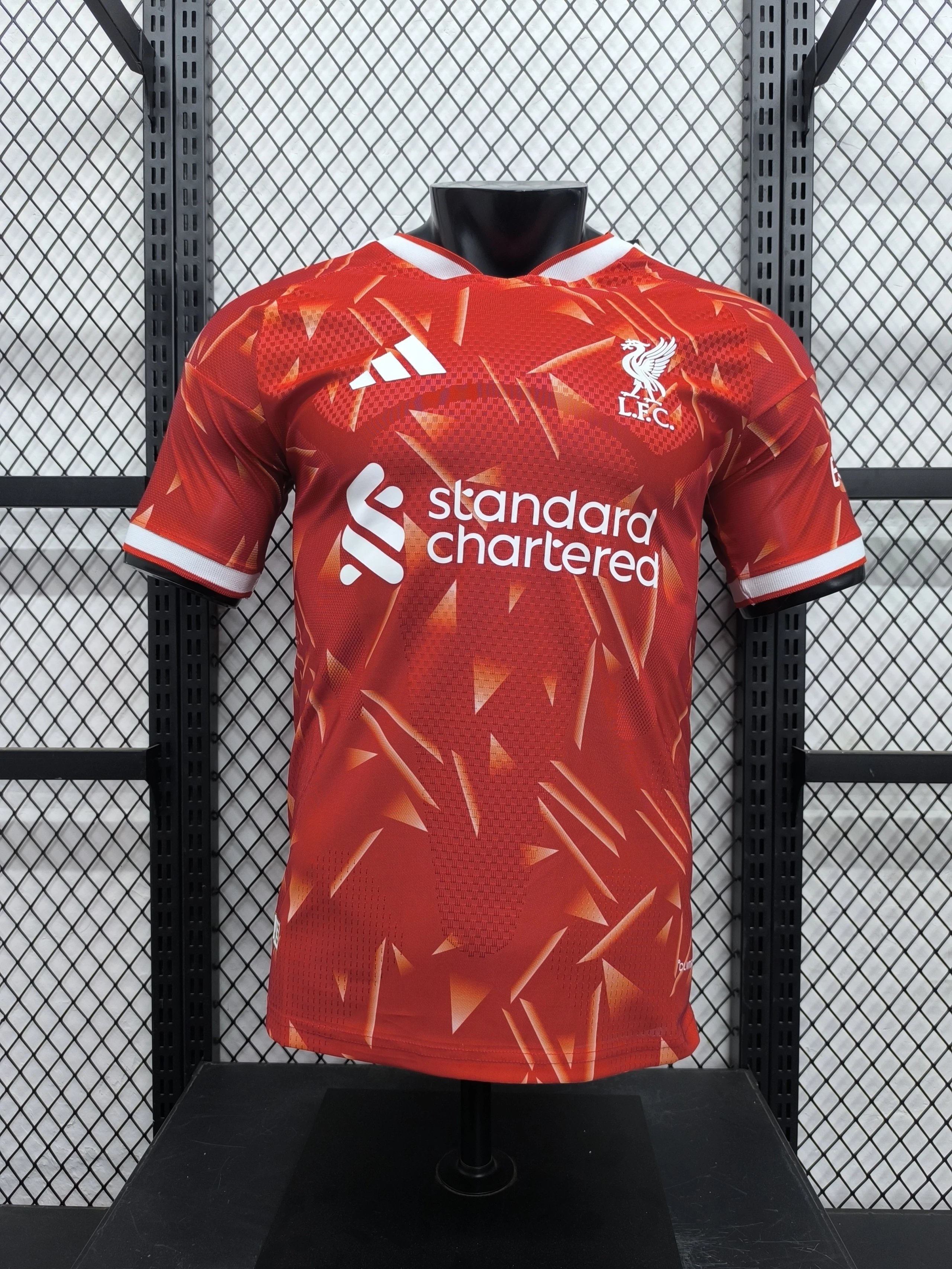 2627 Season Red Liverpool Jersey Player Version