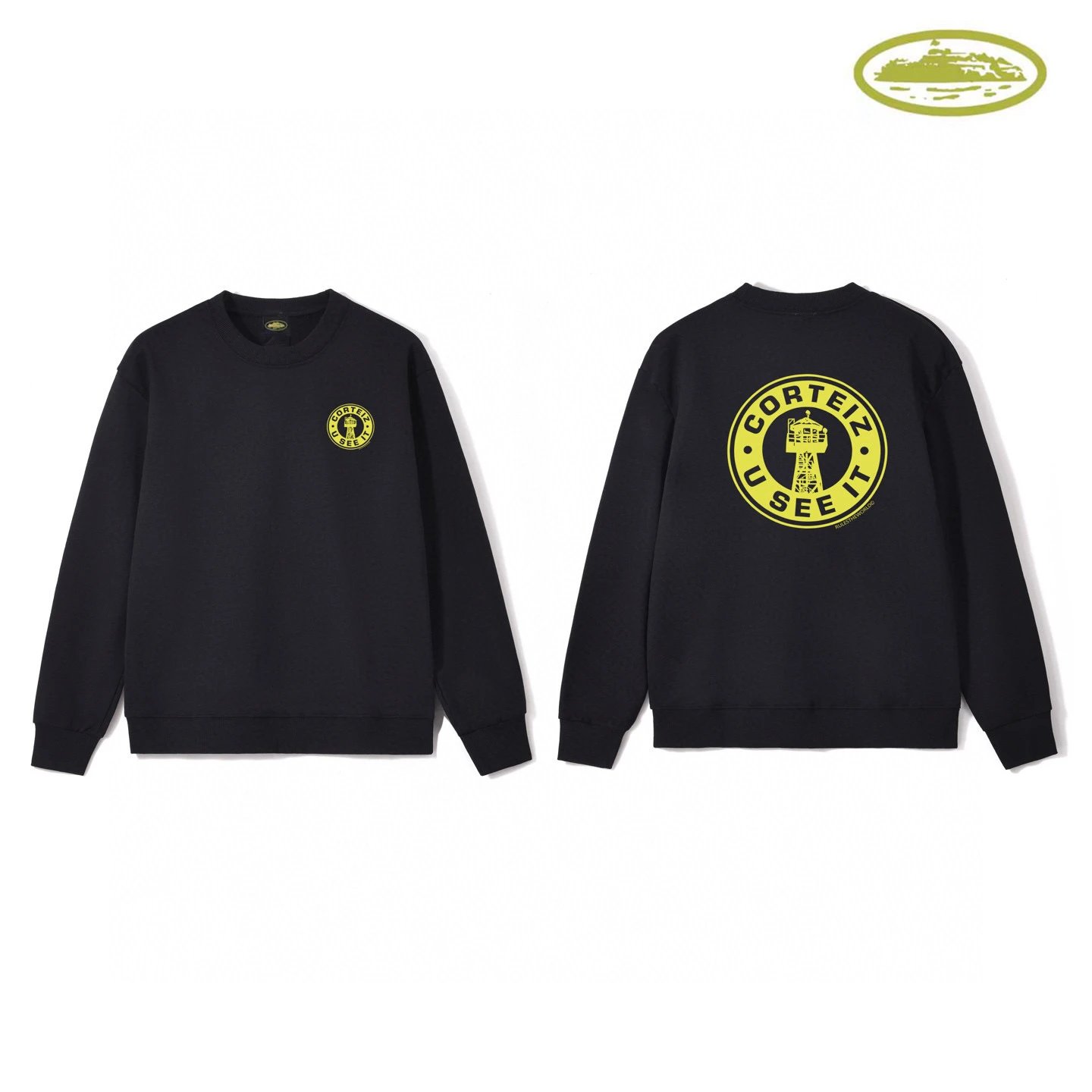 Corteiz U See It Sweatshirt [3