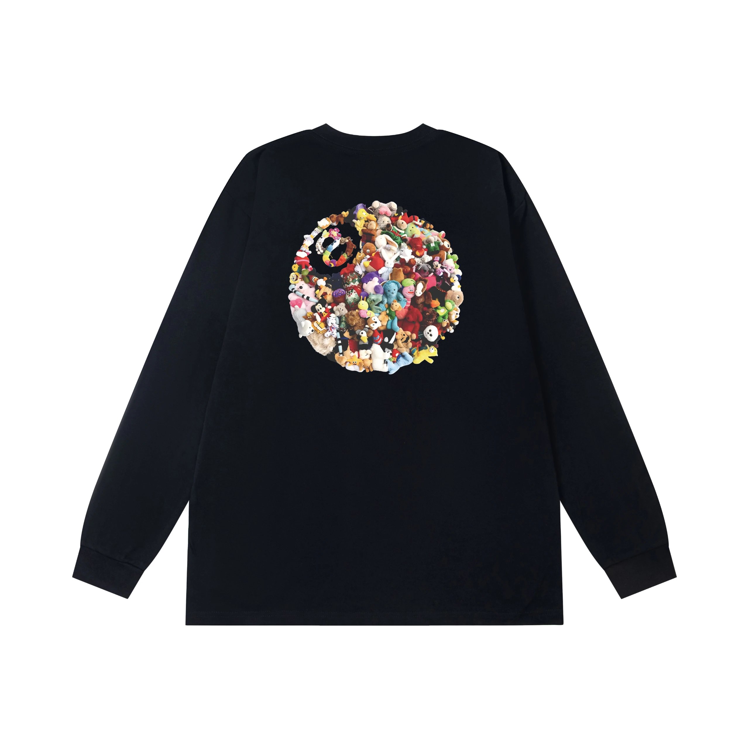 Stüssy T-Shirts Long Sleeve Graphic T-Shirt — 35