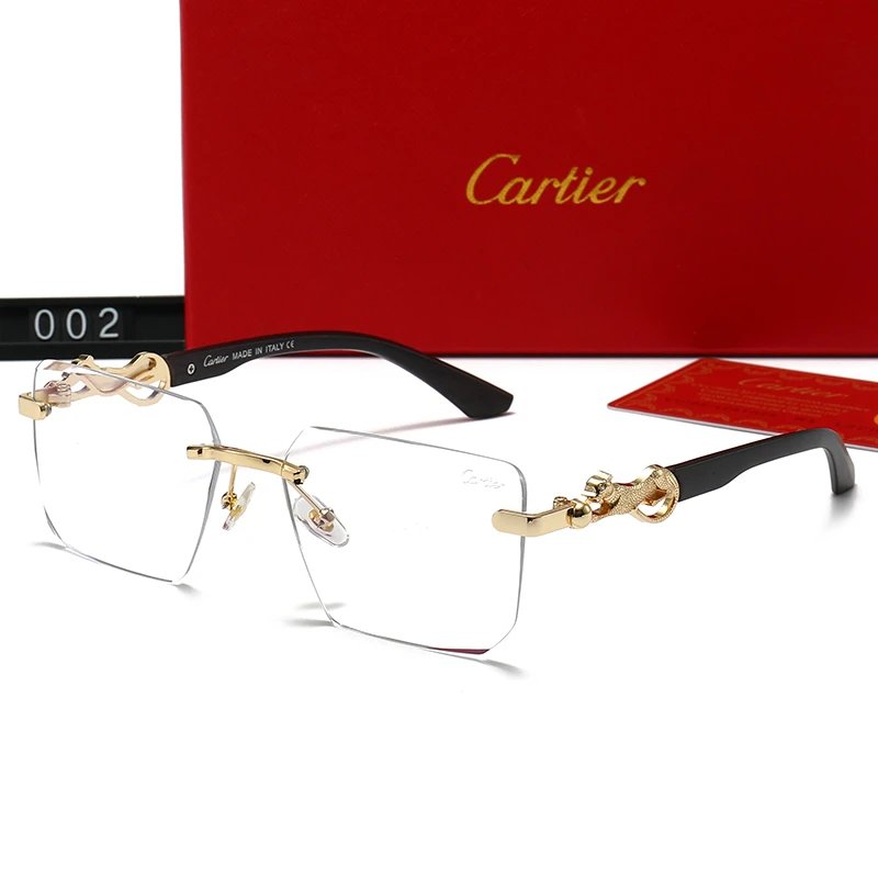 Cartier SunGlasses 32+ colorways [Premium Quality] foto 5