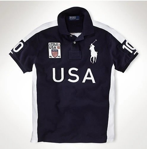 Polo Ralph Lauren Shirts National Team Embroidered Short-Sleeve Shirt image 5