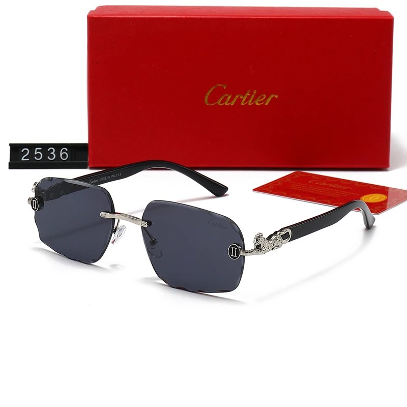 Cartier SunGlasses 38+ colorways [Premium Quality] foto 5