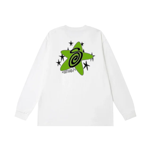Stüssy T-Shirts Long Sleeve Graphic T-Shirt product detail image 9