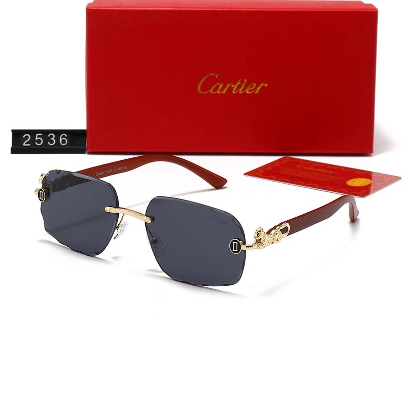 Cartier SunGlasses 38+ colorways [Premium Quality]
