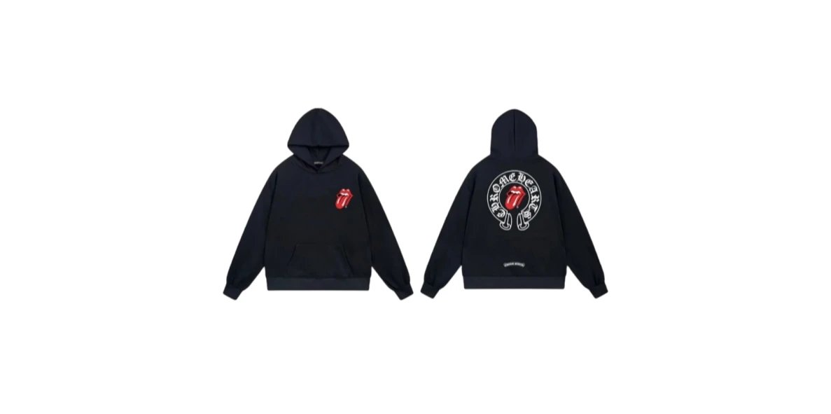 Chrome Hearts Rolling Stones H