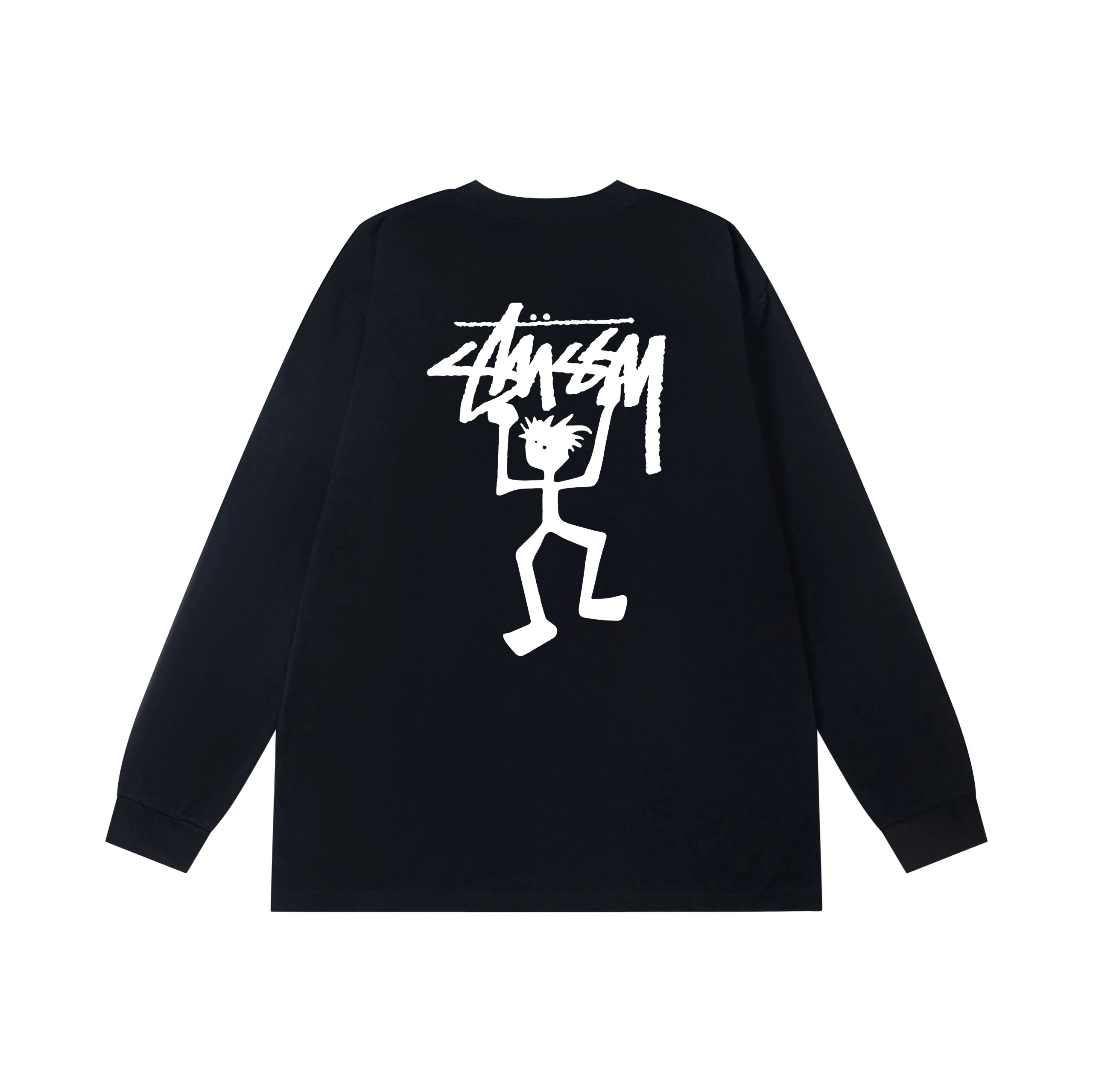Stüssy T-Shirts Long-Sleeve Graphic Logo — 23