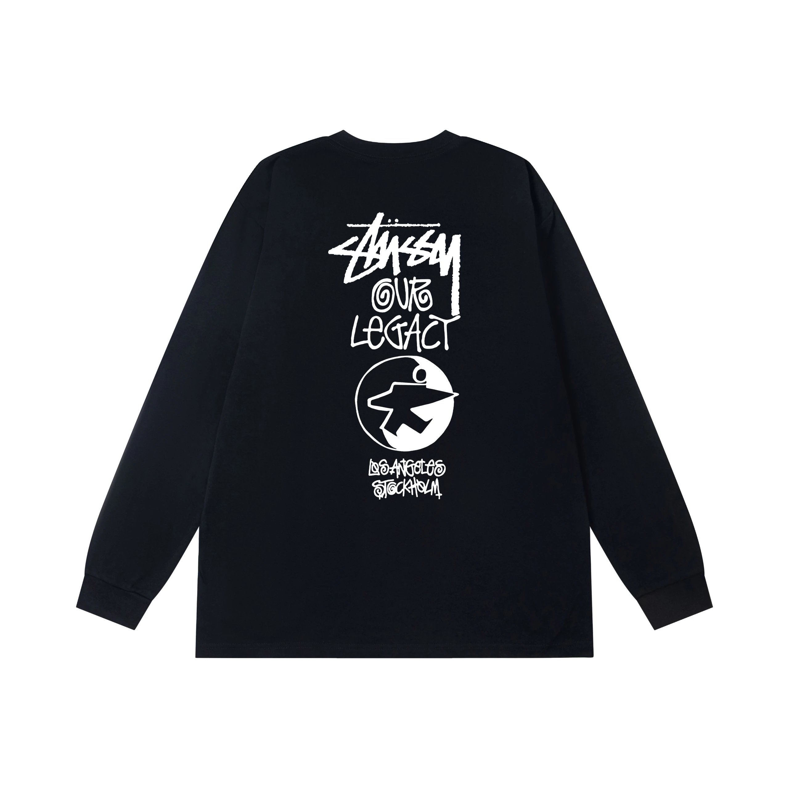 Stüssy T-Shirts Long Sleeve Graphic T-Shirt — 13