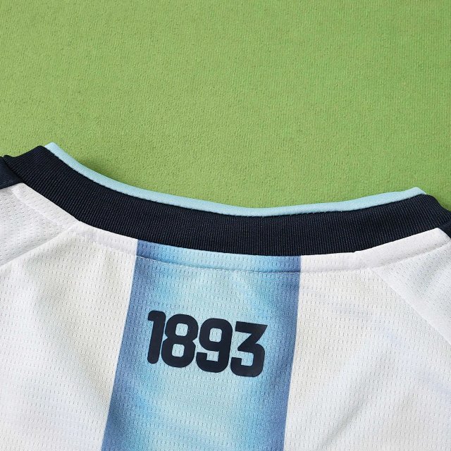 2026 Women Argentina Crop Jersey: seller detail photo 5