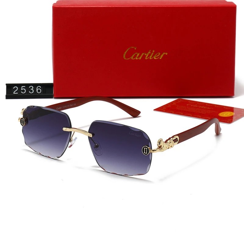 Cartier SunGlasses 38+ colorways [Premium Quality] foto 2