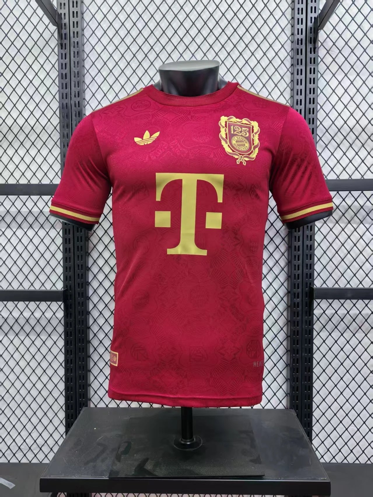 Bayern Munich 125th Anniversary Jersey (Player Edition)