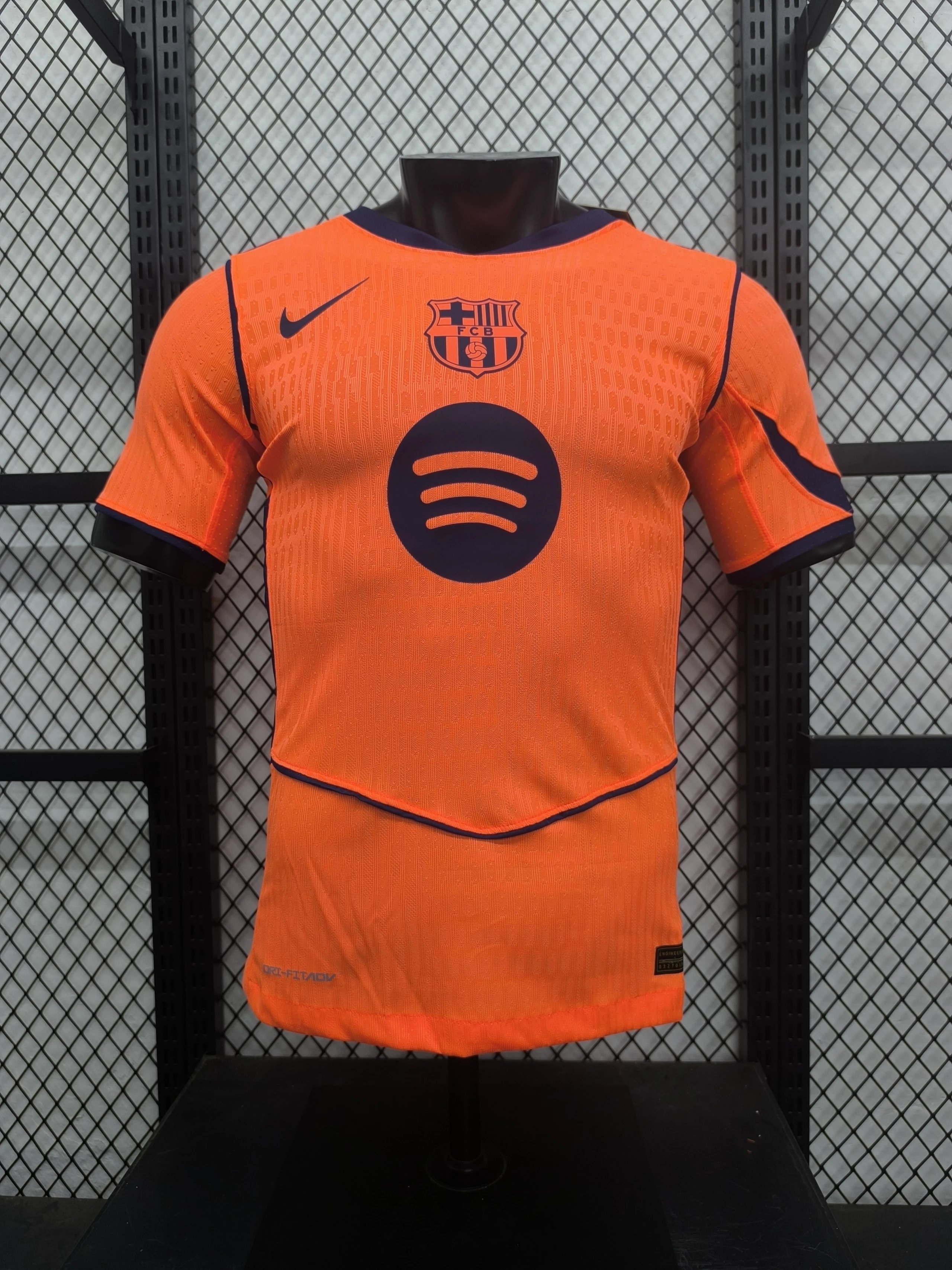 2526 Season Barcelona Away Player Jersey