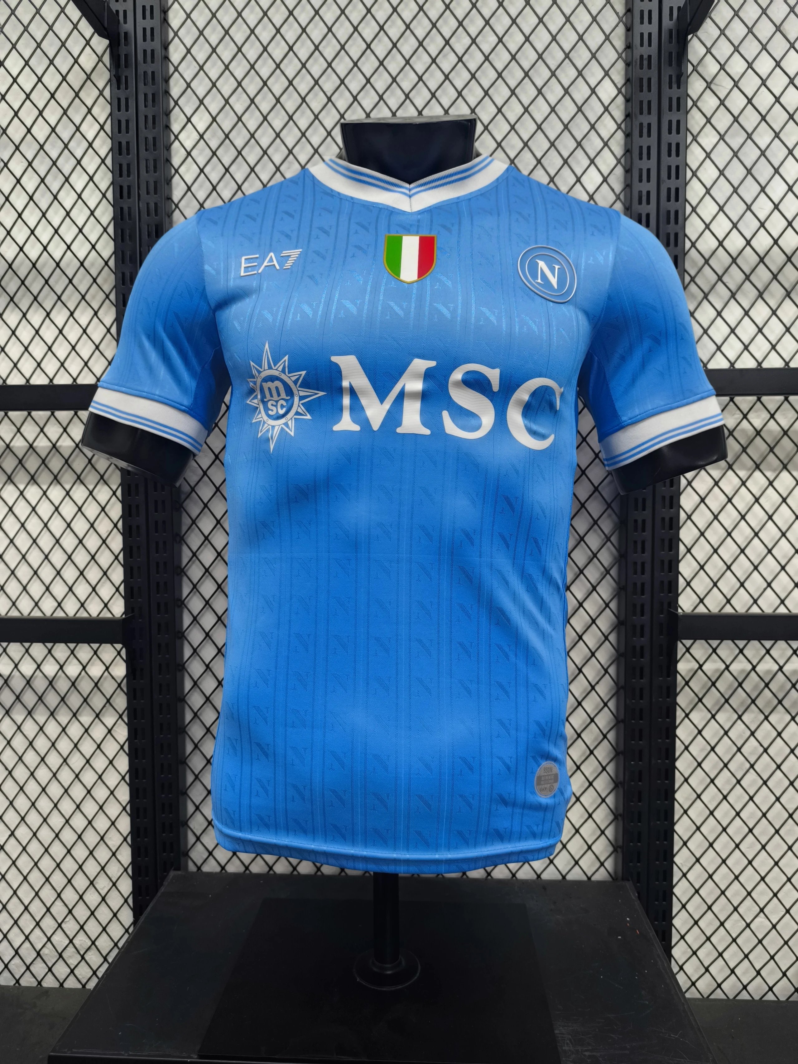 2526 Season Napoli Home Player Edition Jersey