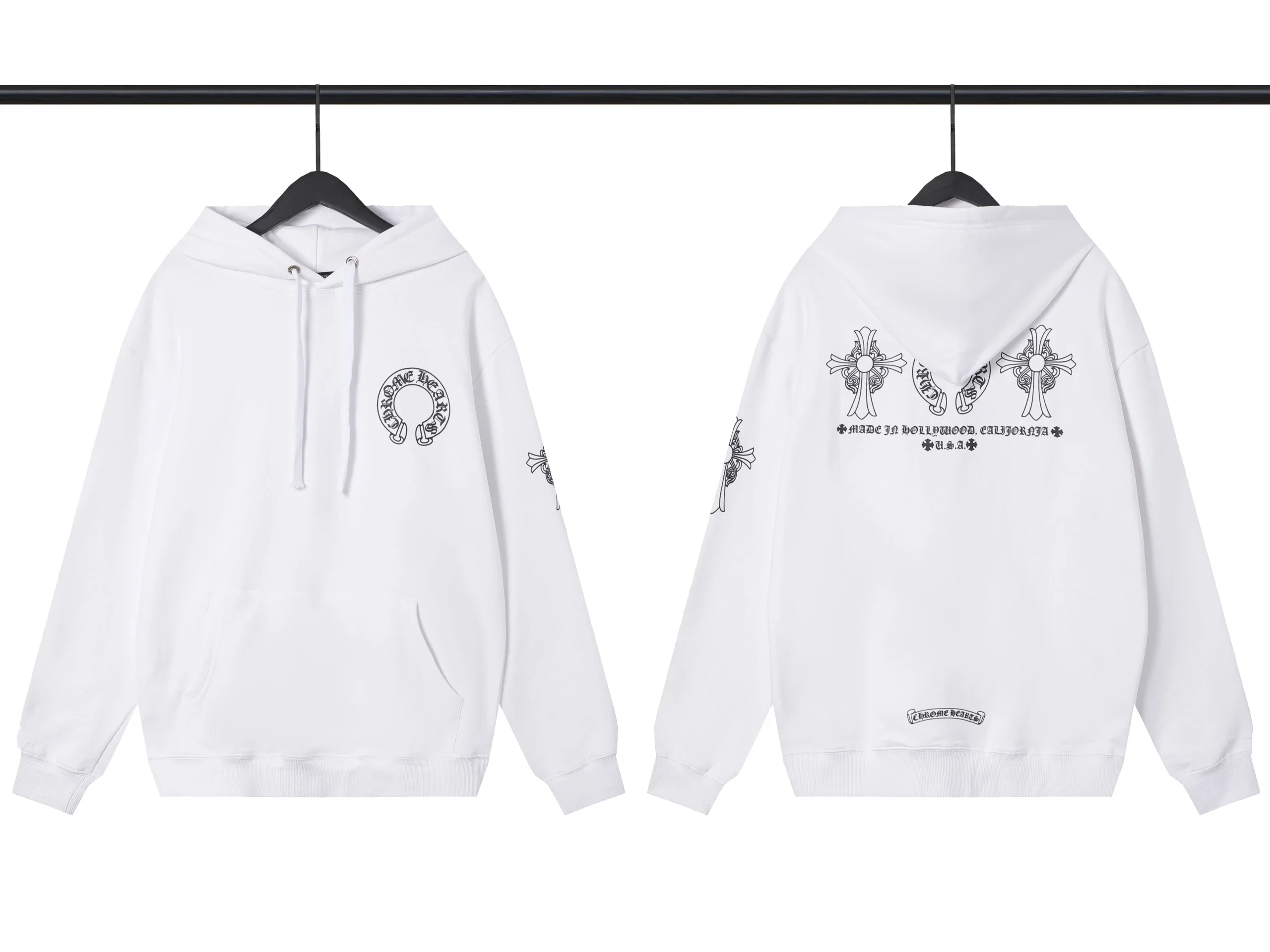 Chrome Hearts  Hoodie