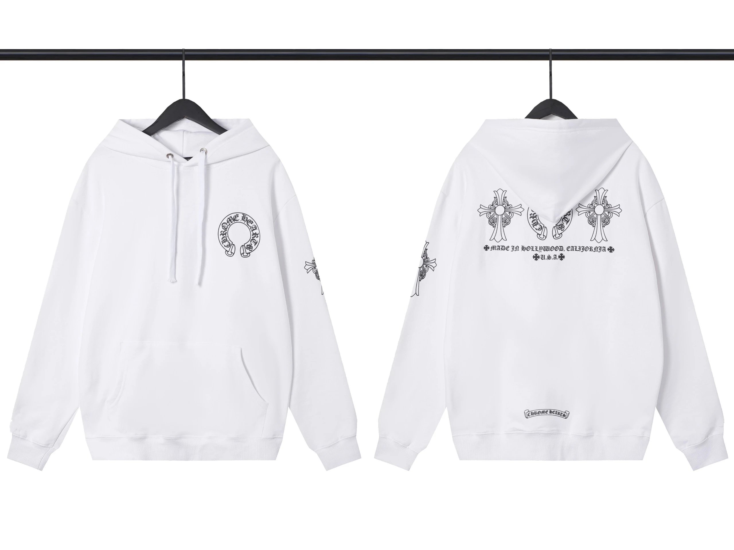 High-Quality Print Unisex Hoodie for Casual Wear